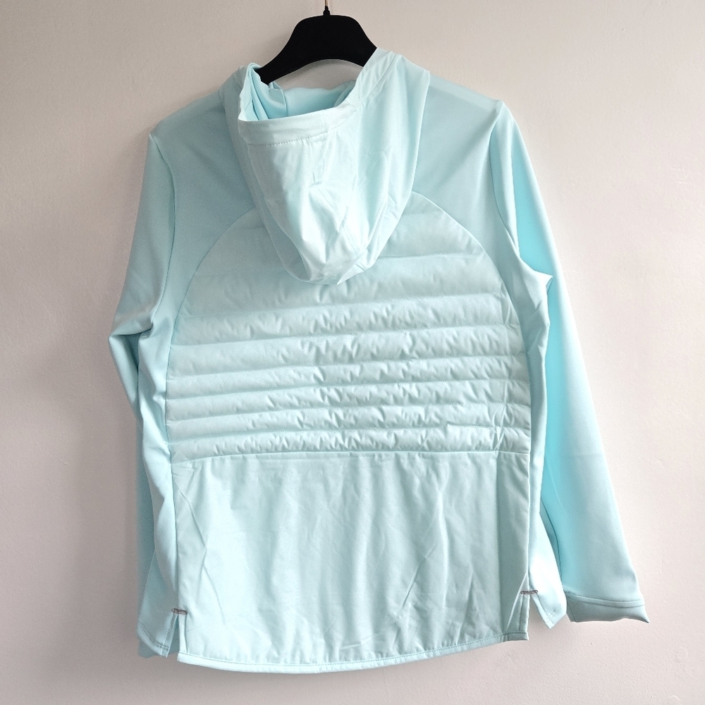 New Peter Millar Women's Celeste Hooded Merge Jacket Medium NWT - Picture 9 of 10